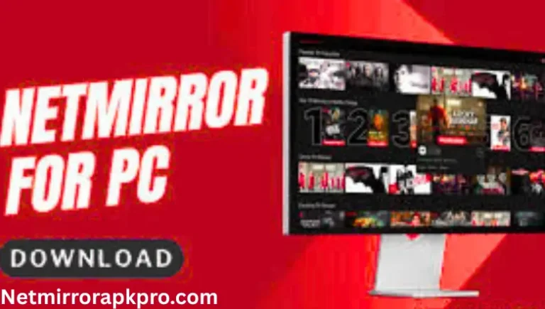 NetMirror App for PC Download (Updated 2026 Guide)